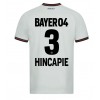 Bayer Leverkusen Piero Hincapie #3 Bortatröja 2023-24 Korta ärmar